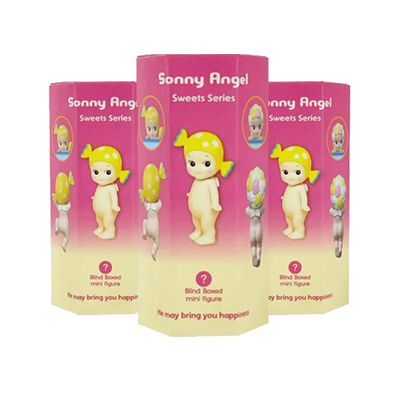 Sonny Angel - Caixa Sortida 03 unidades