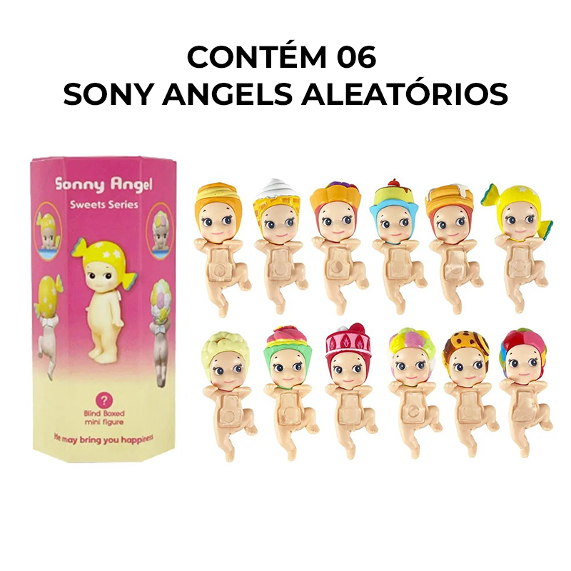 Sonny Angel - Caixa Sortida 06 unidades