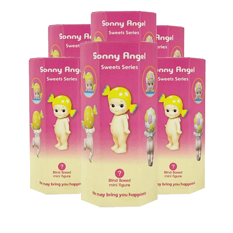 Sonny Angel - Caixa Sortida 06 unidades