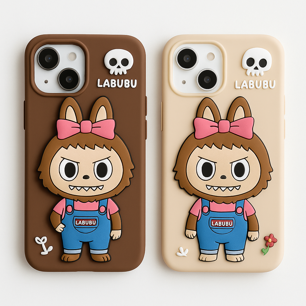 Labubu iPhone-Hülle