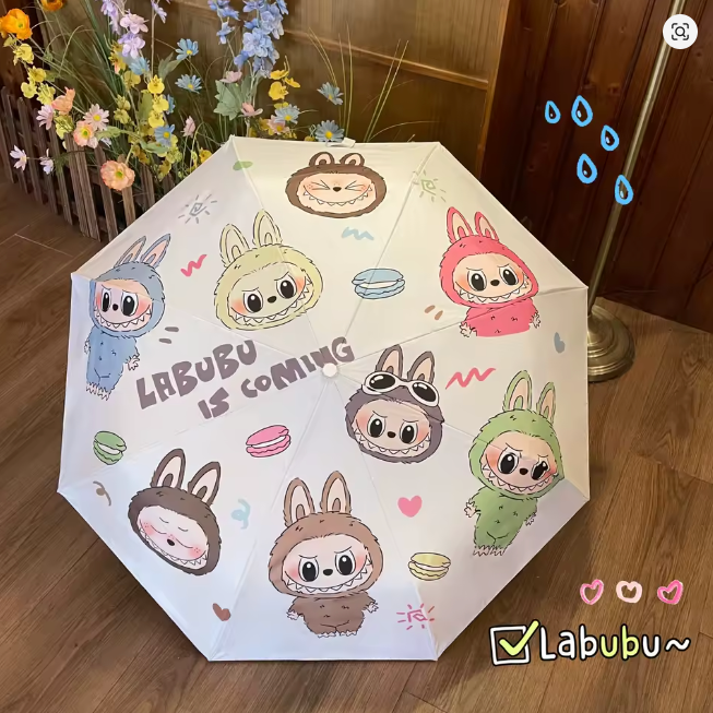 Labubu Regenschirm