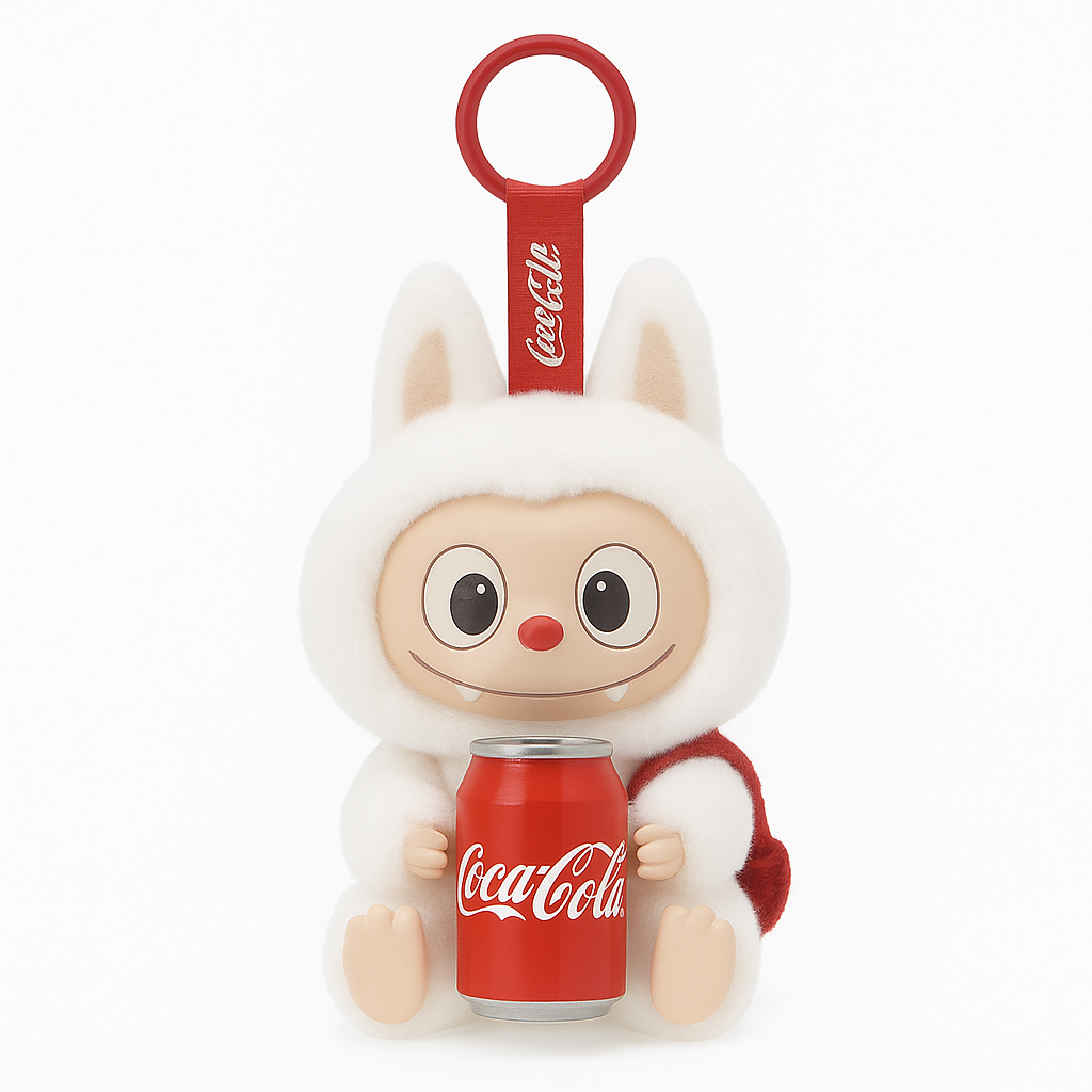 Labubu Coca-Cola – Extrem Selten