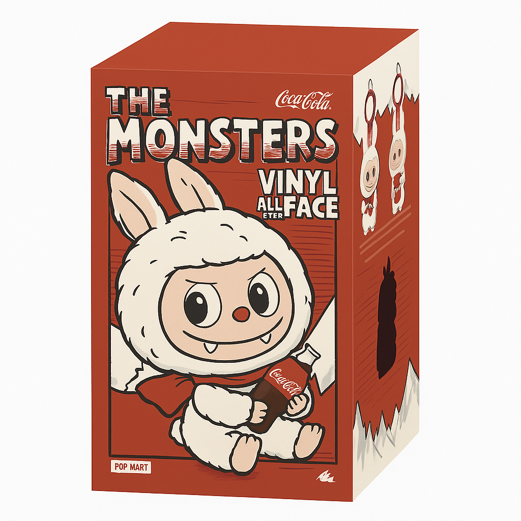 Labubu Coca-Cola – Extrem Selten