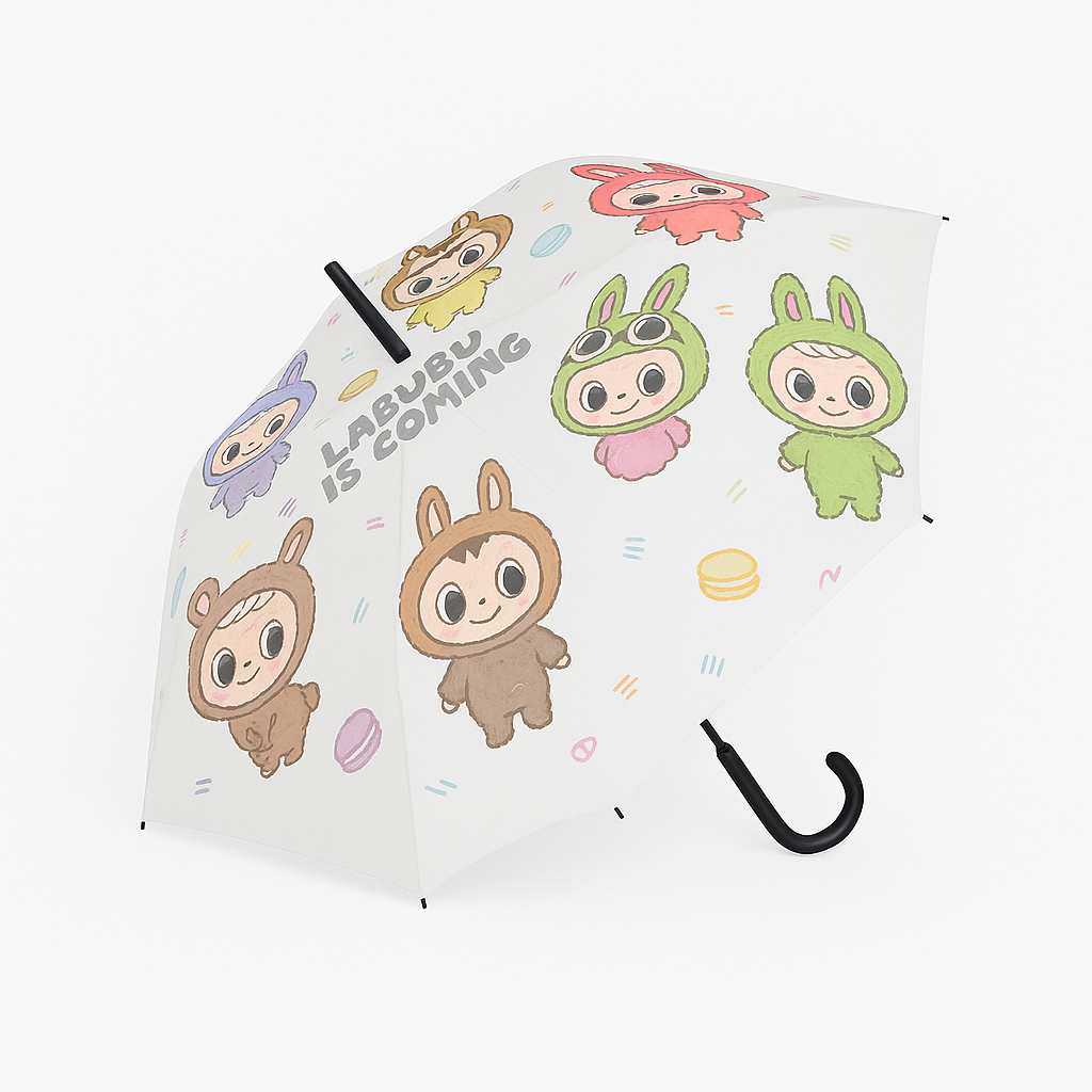 Labubu Regenschirm