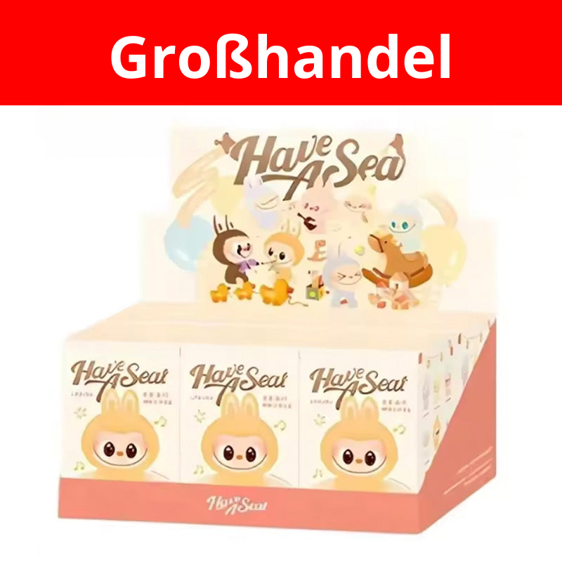 Großhandel – 120 Sitzende Labubus zum Weiterverkauf