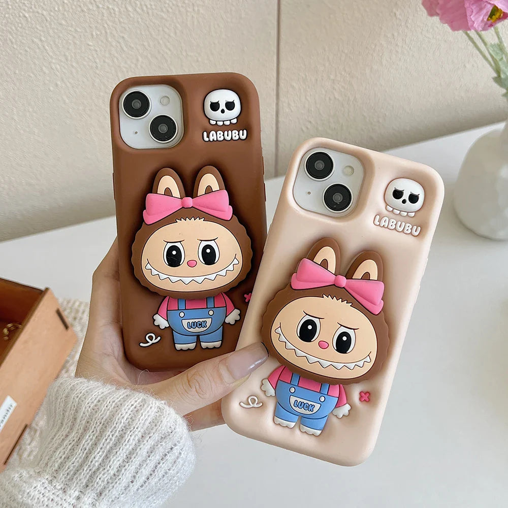 Labubu iPhone-Hülle