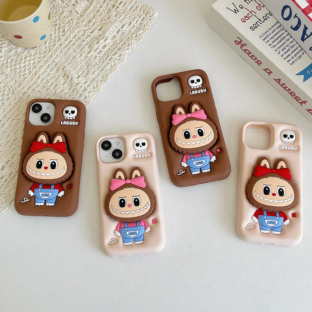 Labubu iPhone-Hülle