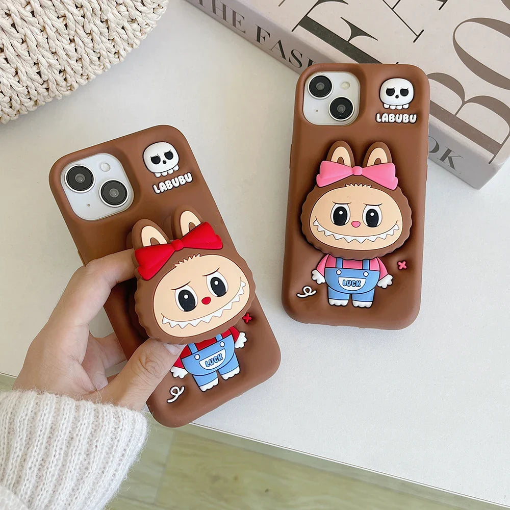 Labubu iPhone-Hülle