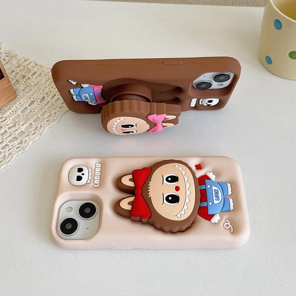Labubu iPhone-Hülle