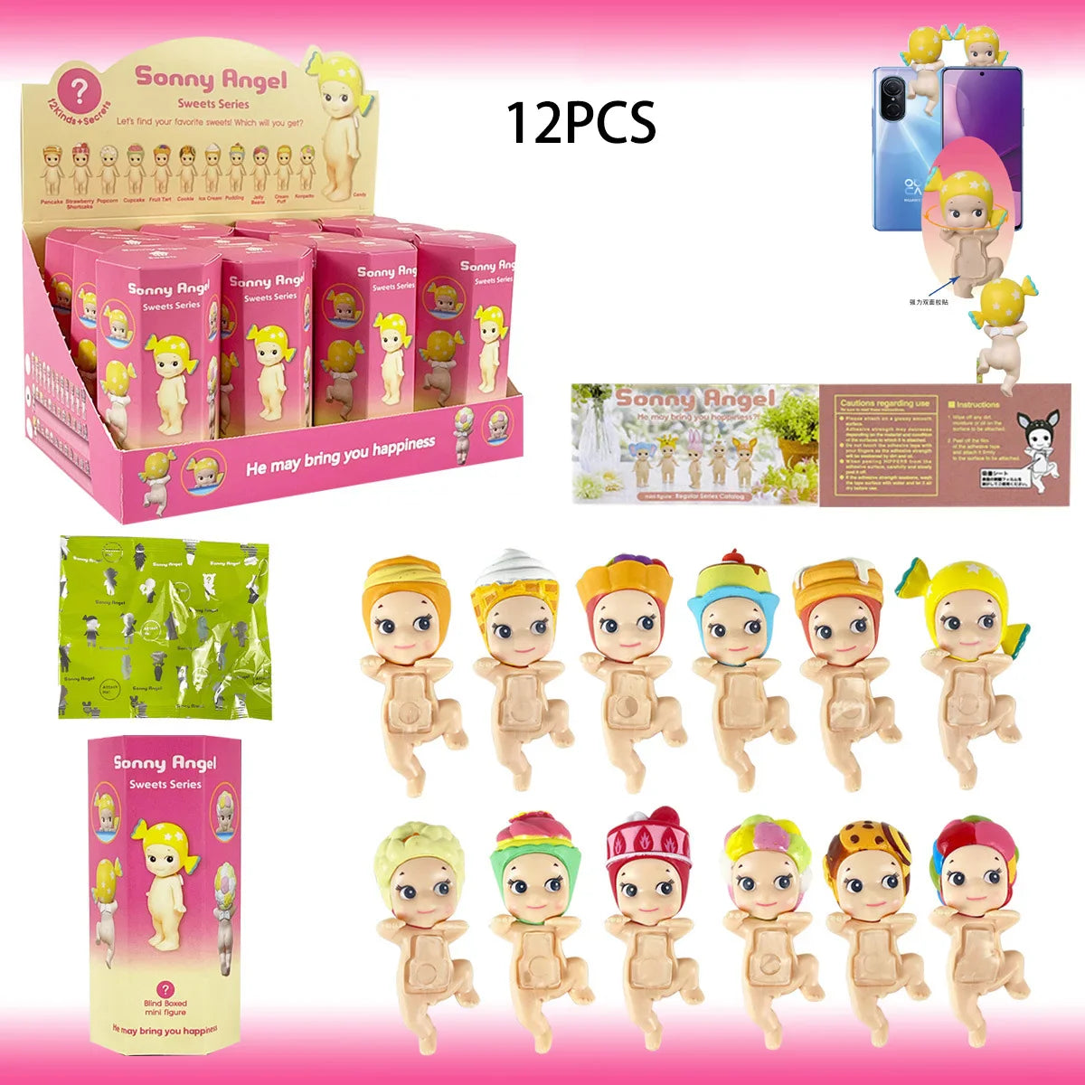 Atacado - 36 SONNY ANGEL para revenda