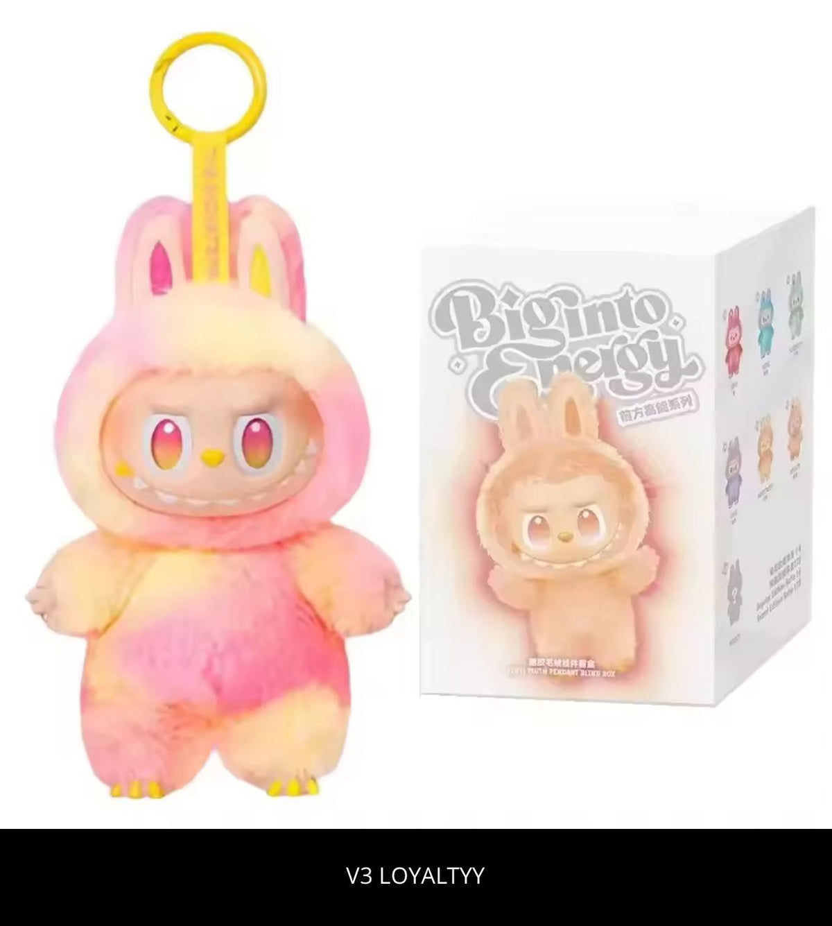 Labubu Neue Generation – Banane mit Kirsche