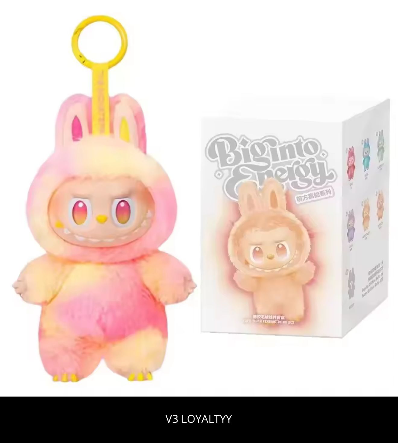 Labubu Neue Generation – Banane mit Kirsche