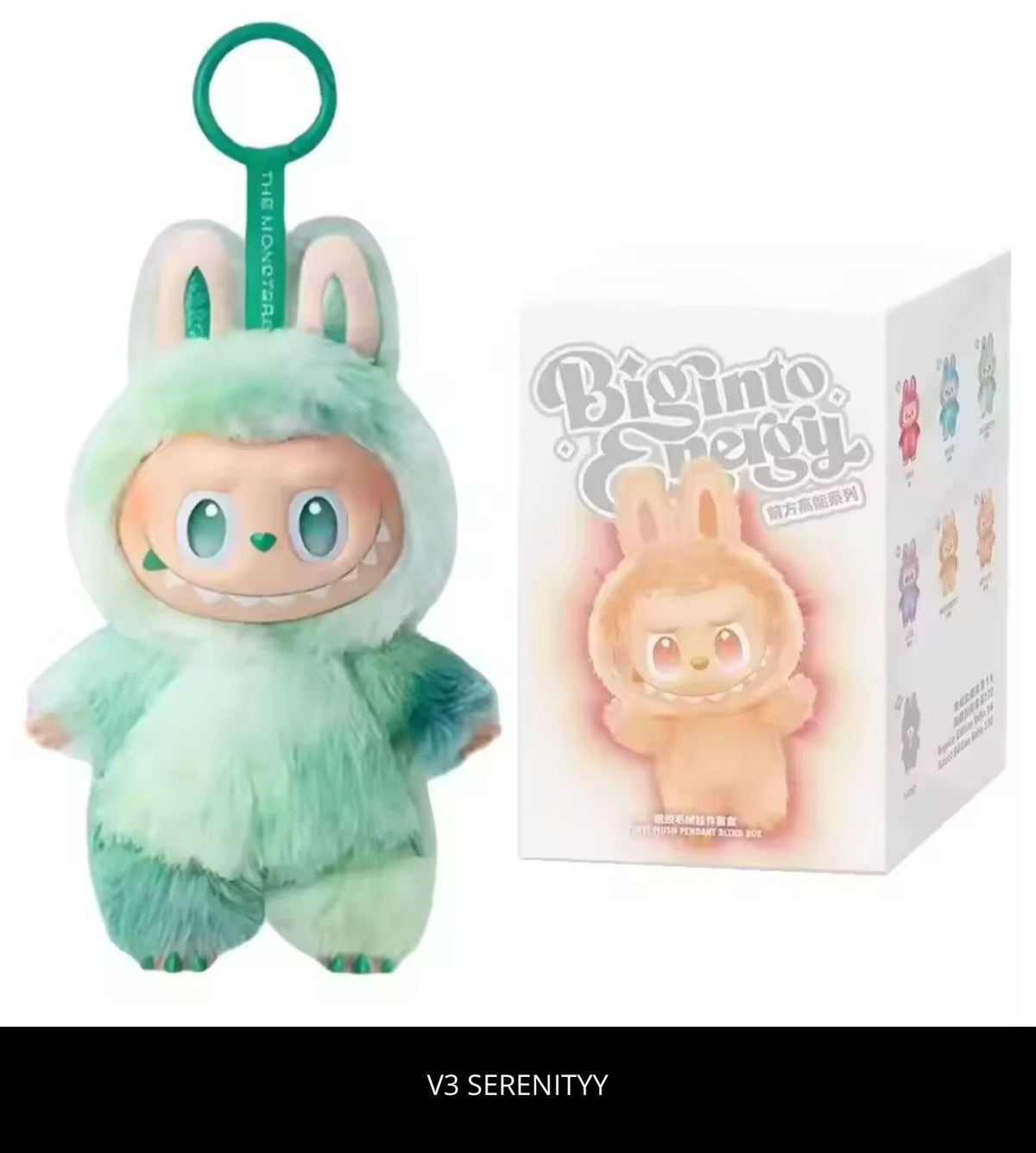 Labubu Neue Generation – Grün