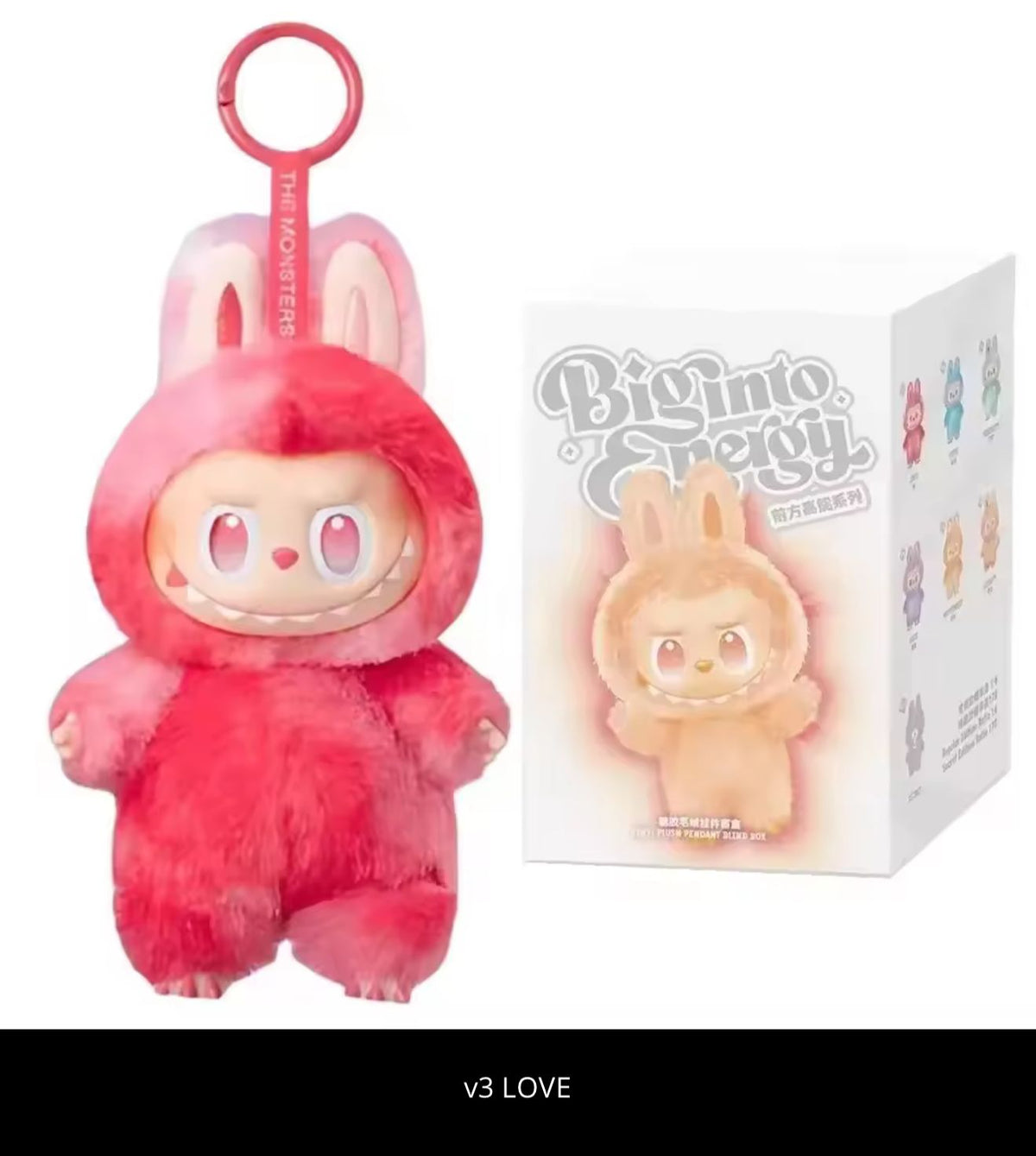 Labubu Neue Generation – Feuer