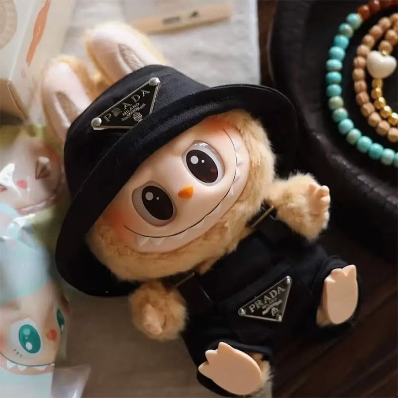 Prada-Outfit für Labubu