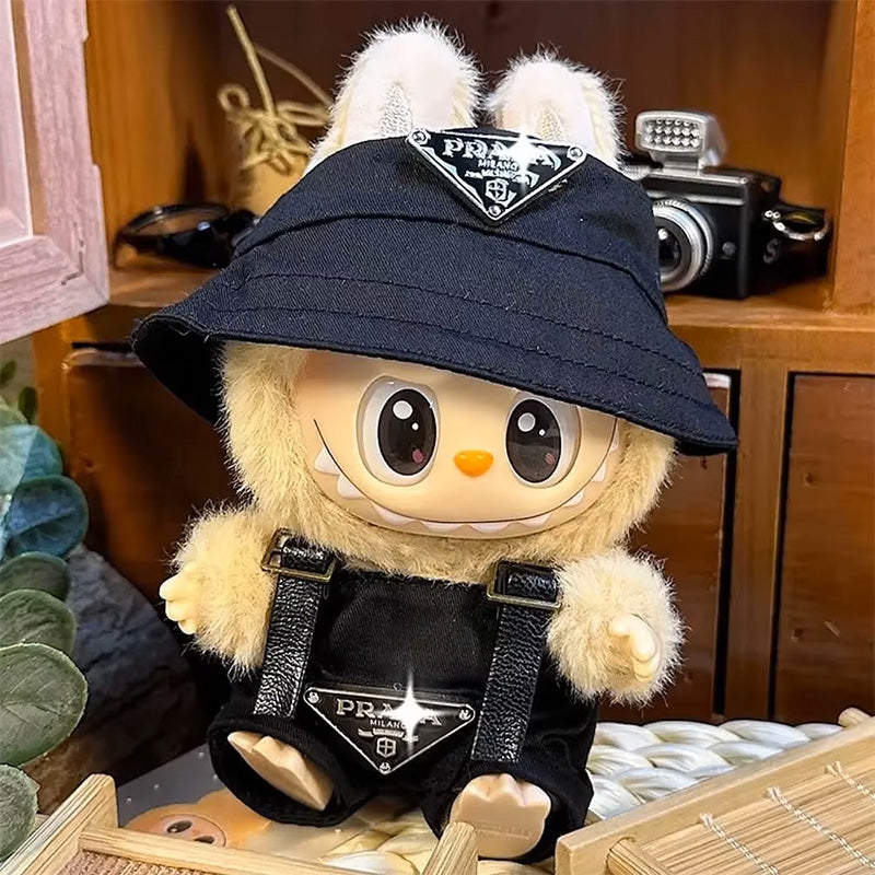 Prada-Outfit für Labubu