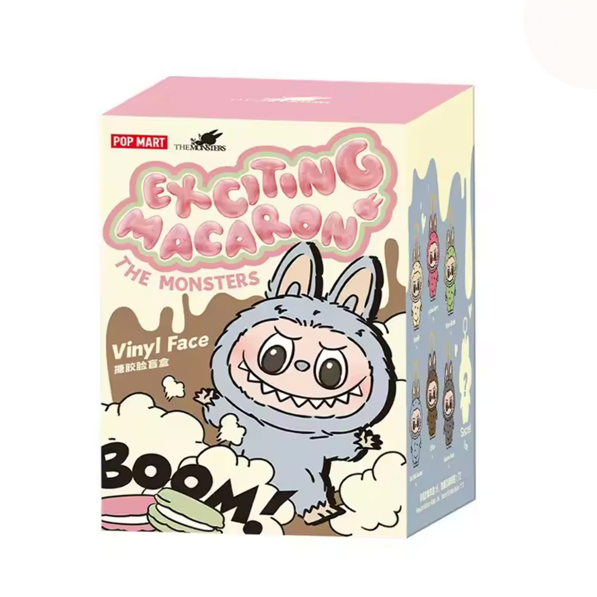 Gemischter Labubu – Erhalte eine zufällige Figur