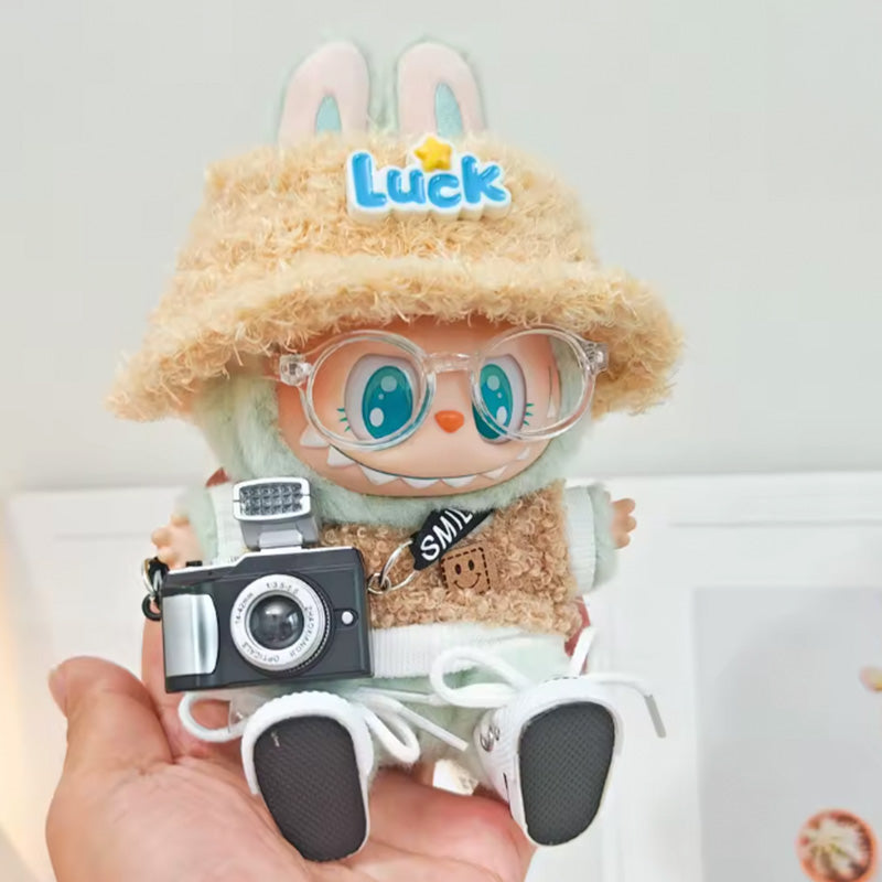 RARITÄT! Labubu Fotograf – Nur 5 Stück Verfügbar