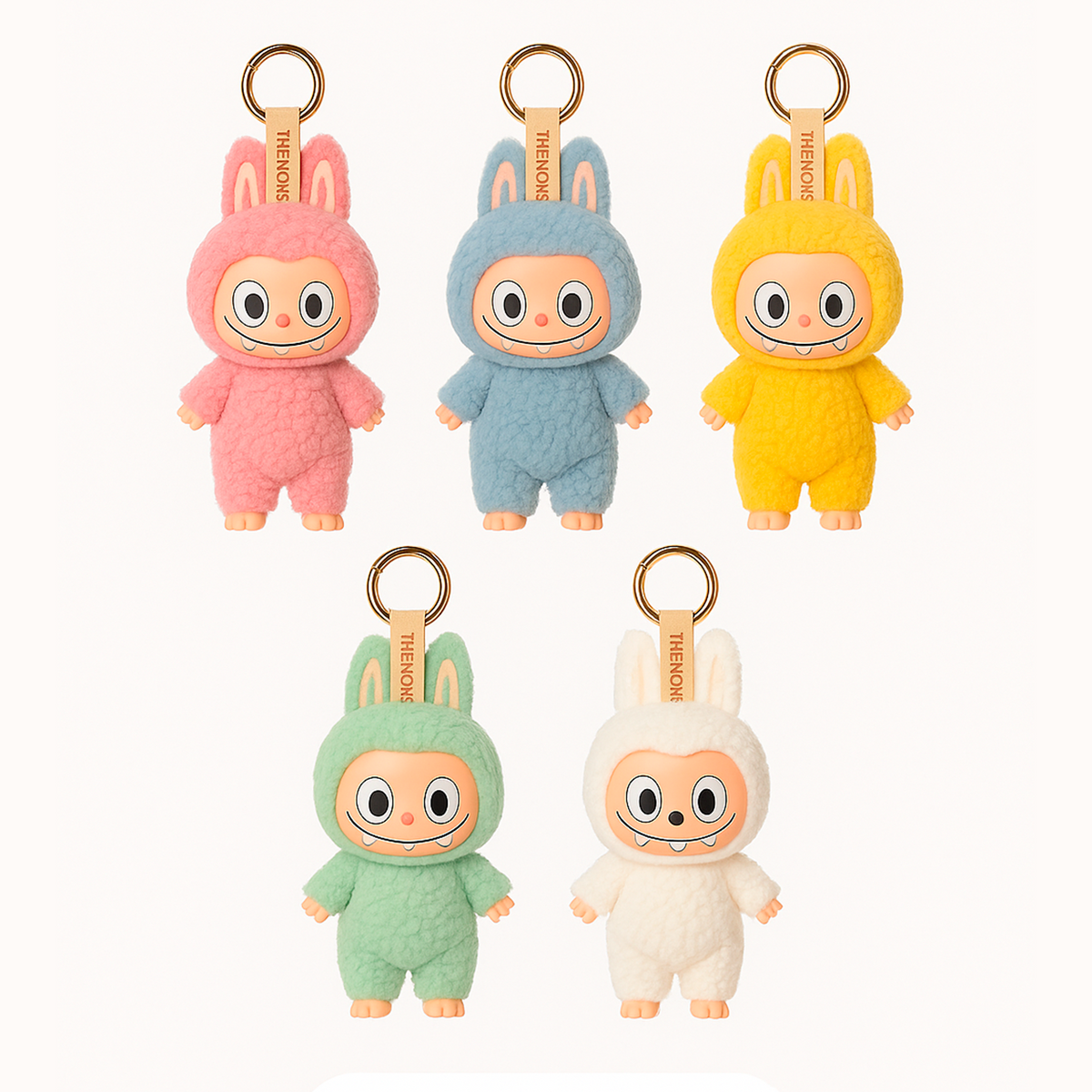 Sitzender Gemischter Labubu – Erhalte eine zufällige Figur