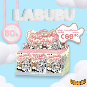 Set mit 6 Stehenden Labubus – Gemischt – 50 % Rabatt