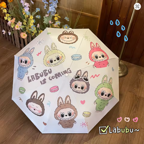 Labubu Regenschirm