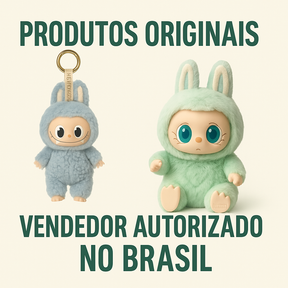 Prada-Outfit für Labubu