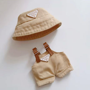 Prada-Outfit für Labubu