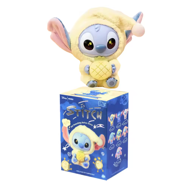 Stitch Plüsch – Ananas